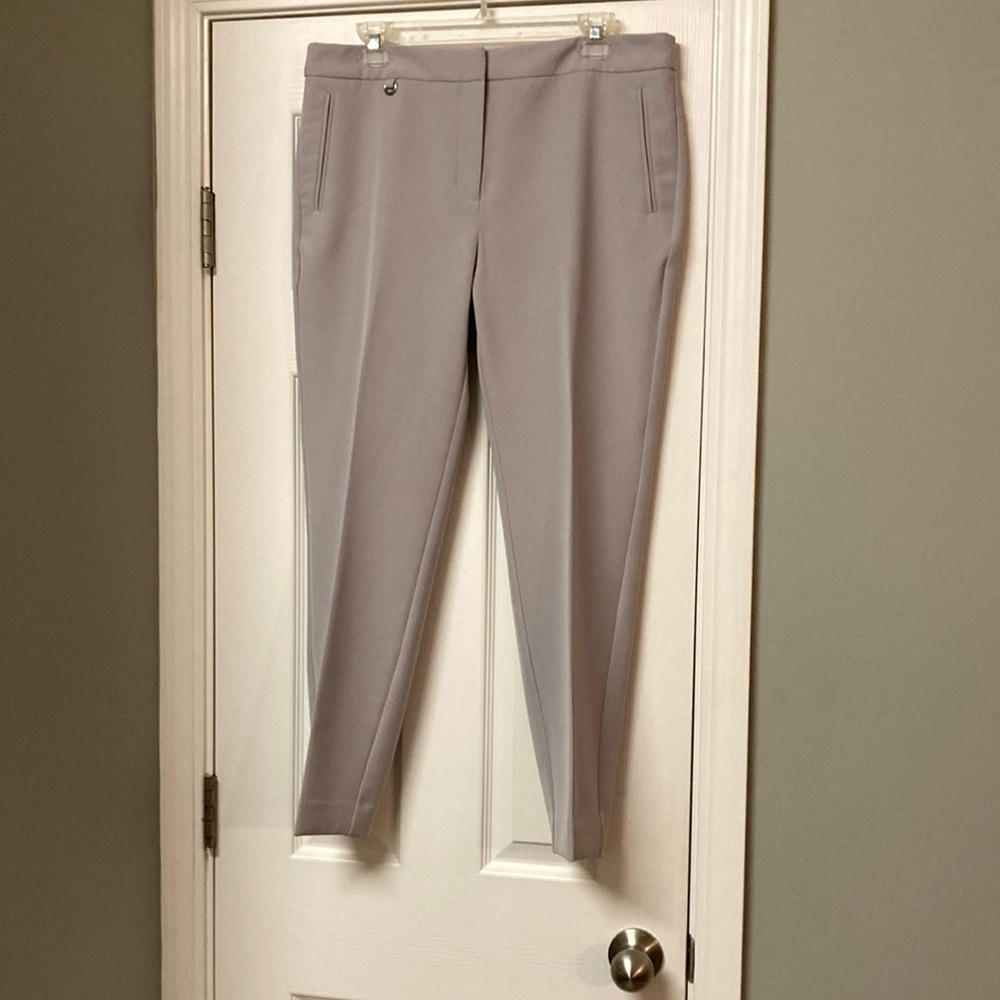 Stylish Gray Trousers